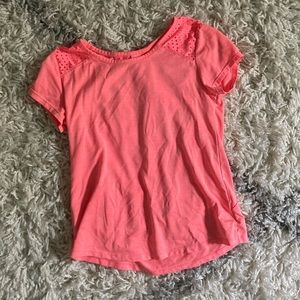 Girls Pink Champion Shirt
